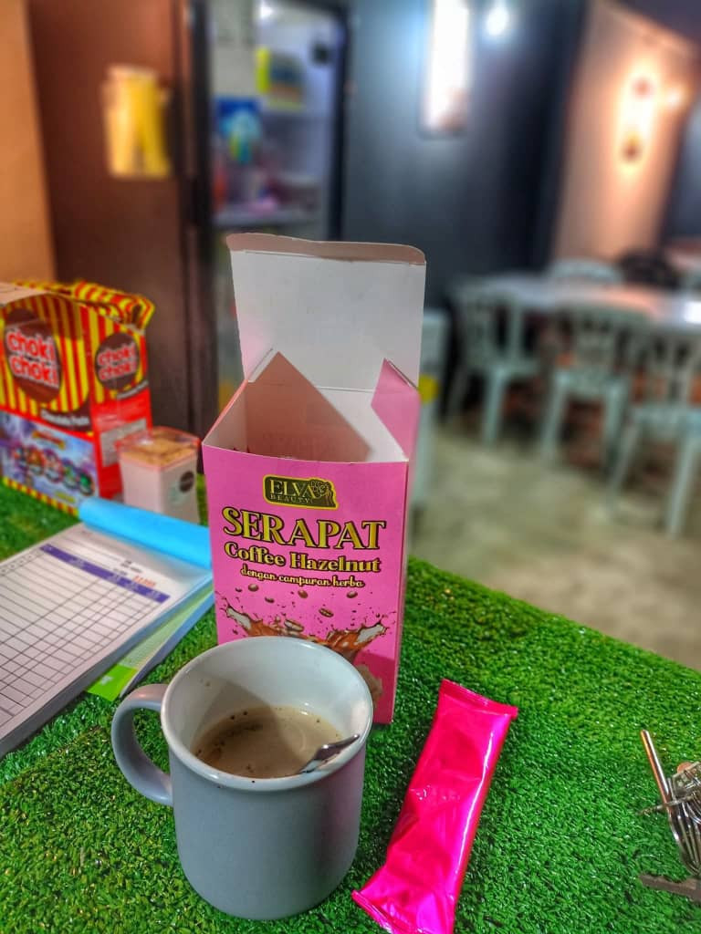 Serapat Coffee Hazelnut