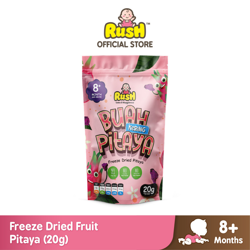 Rush Baby Freeze Dried Fruit Pitaya 20g