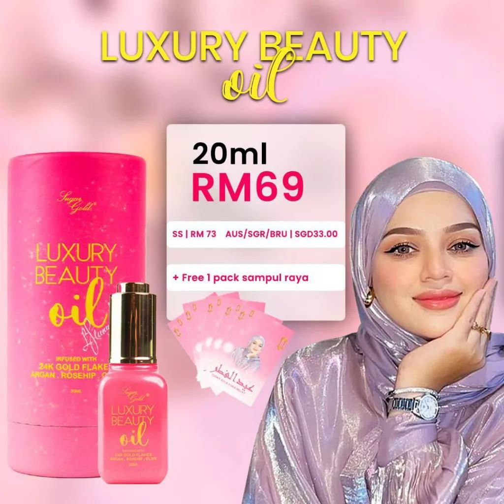LUXURY BEAUTY OIL 20ML (SERUM)