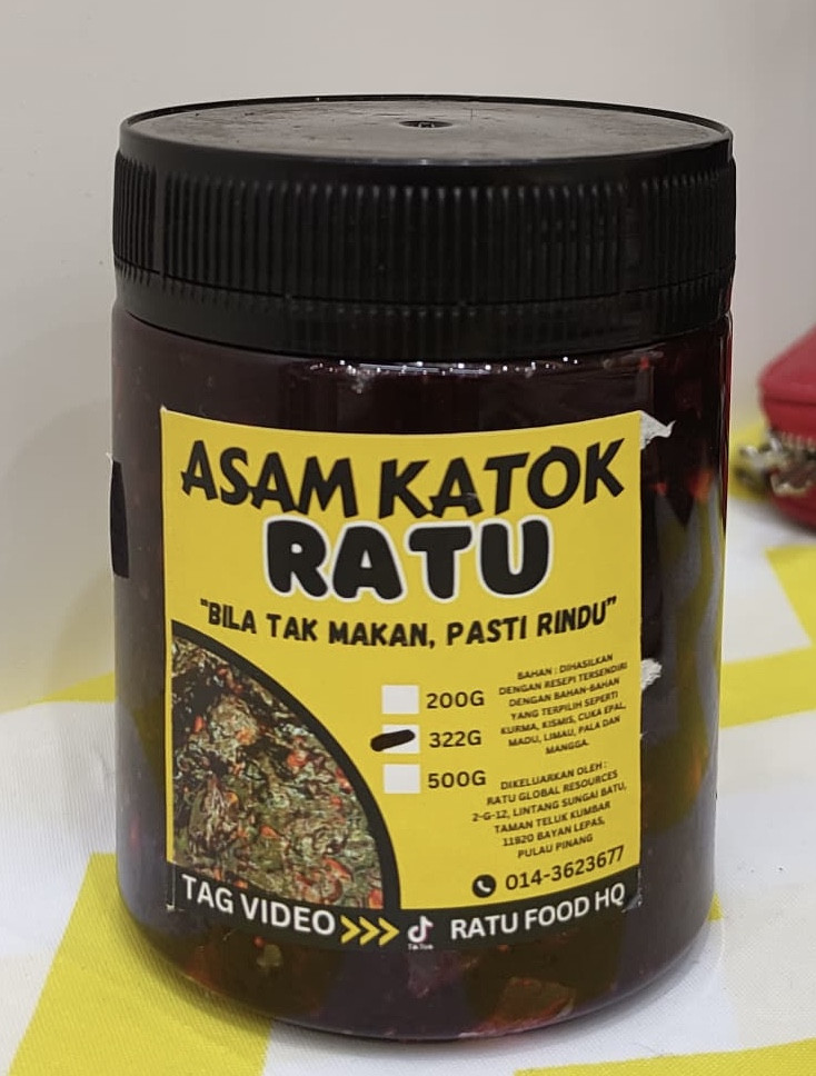 Asam Katok