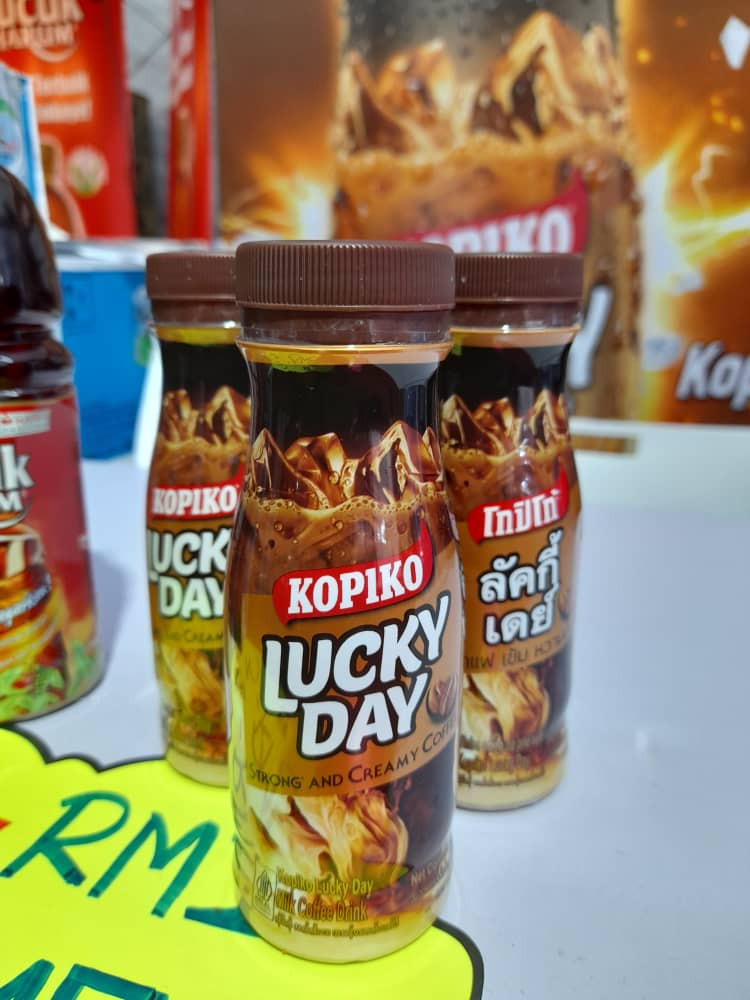 Kopiko Lucky Day