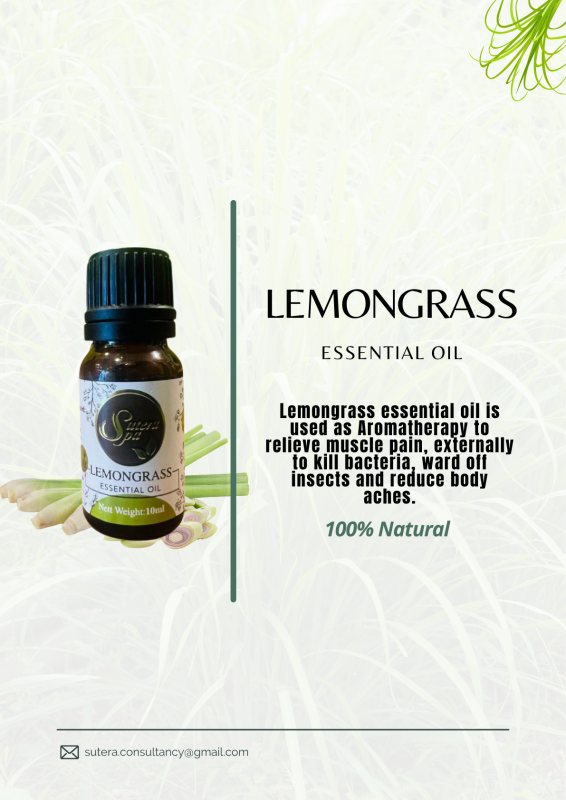 LEMONGRASS ESSENTIAL OIL