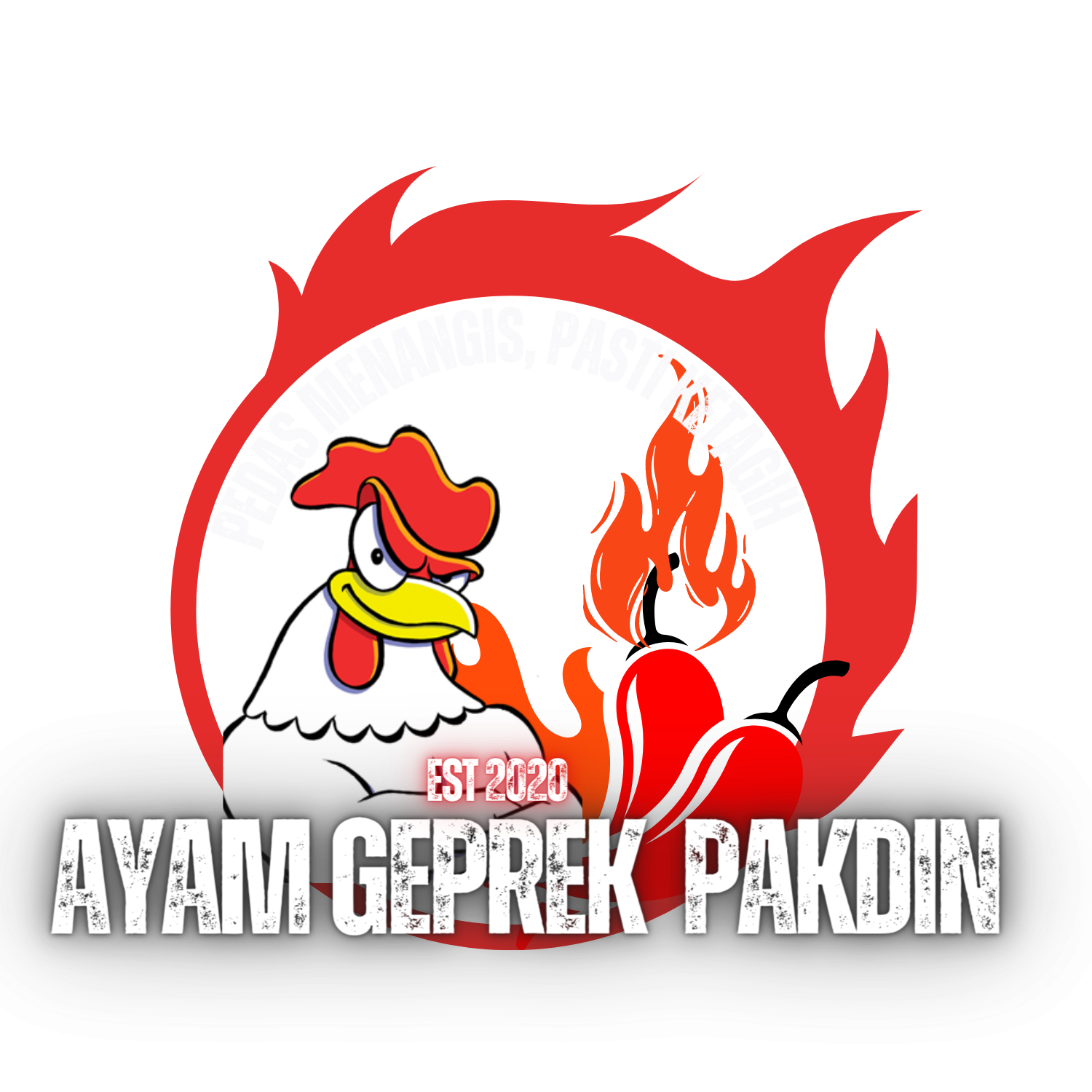 Ayam Geprek Pakdin