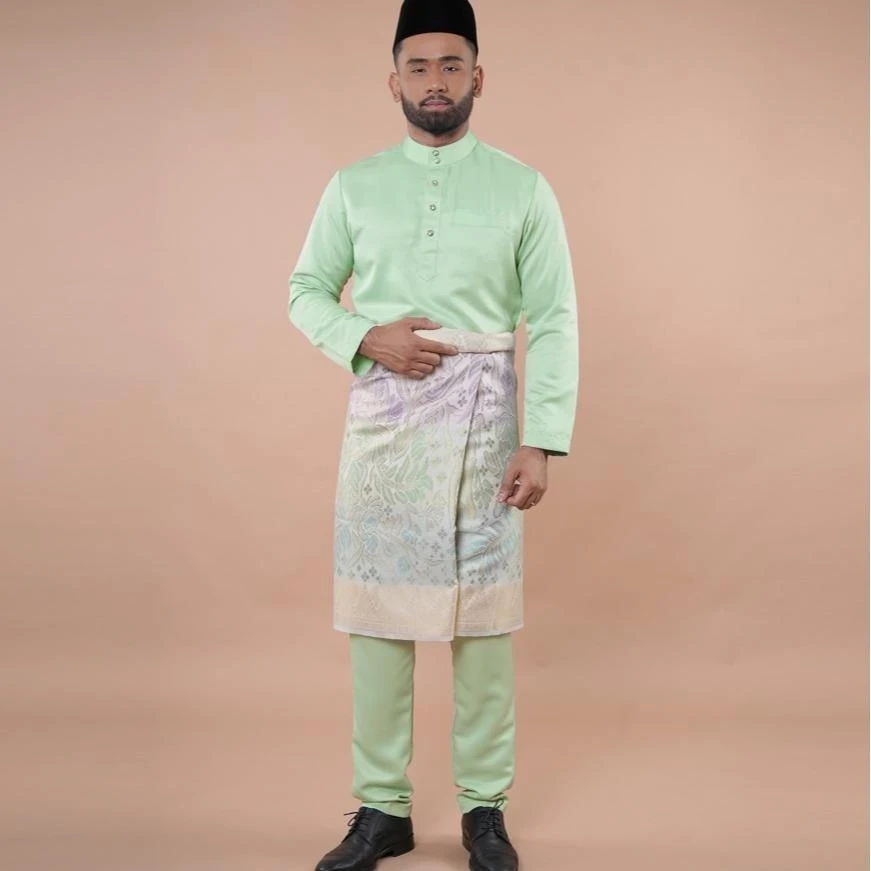 BAJU MELAYU ANDIKA GREEN