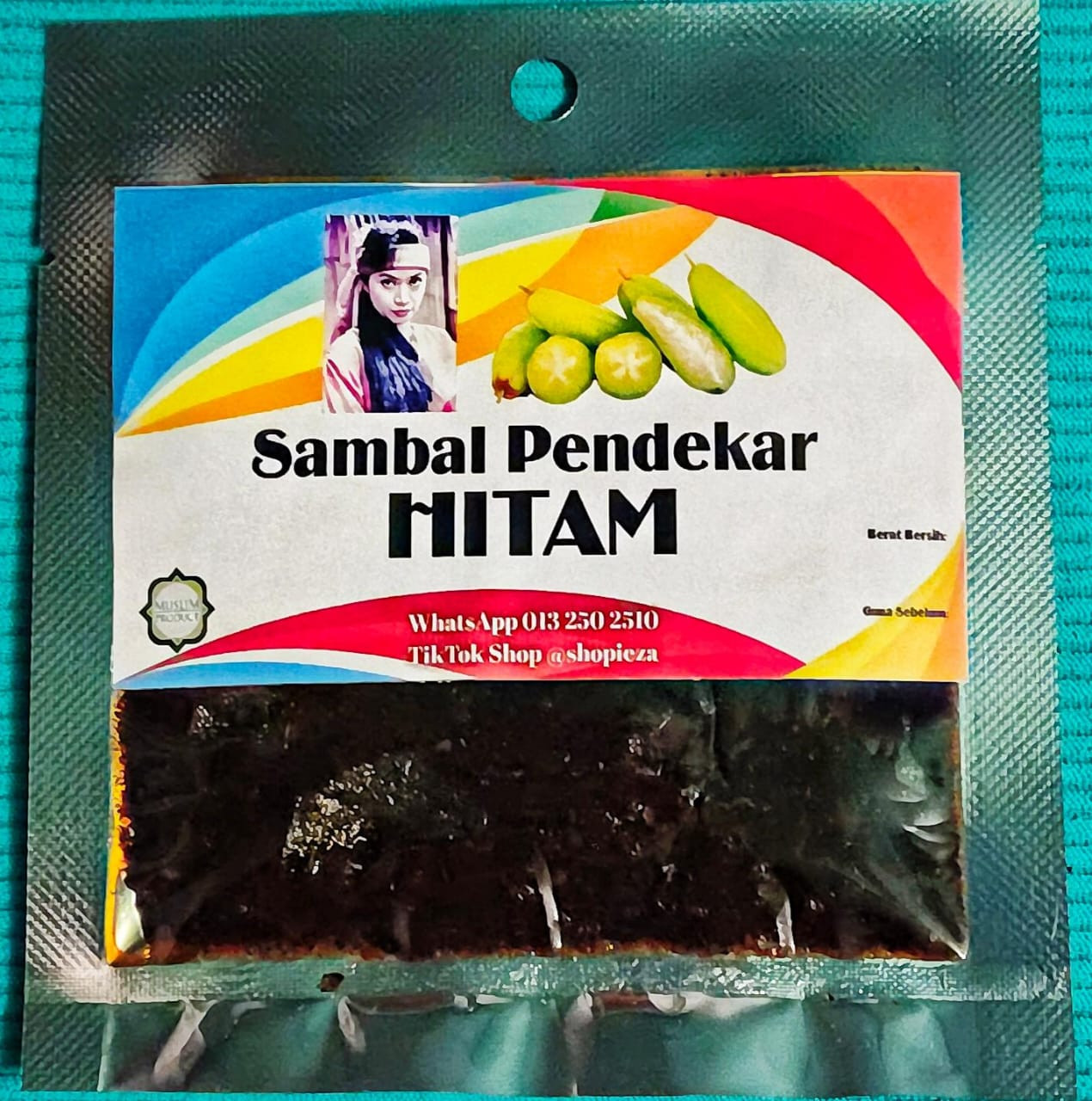 Sambal Pendekar Hitam