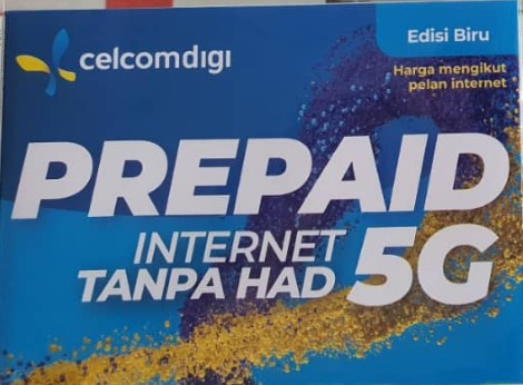 Menukar Rangkaian ke Celcom Prepaid