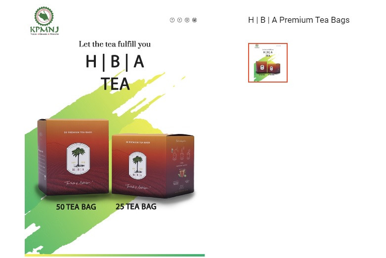 HBA Tea