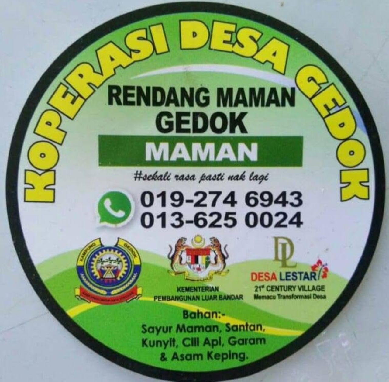 Koperasi Desa Gedok Gemencheh Berhad
