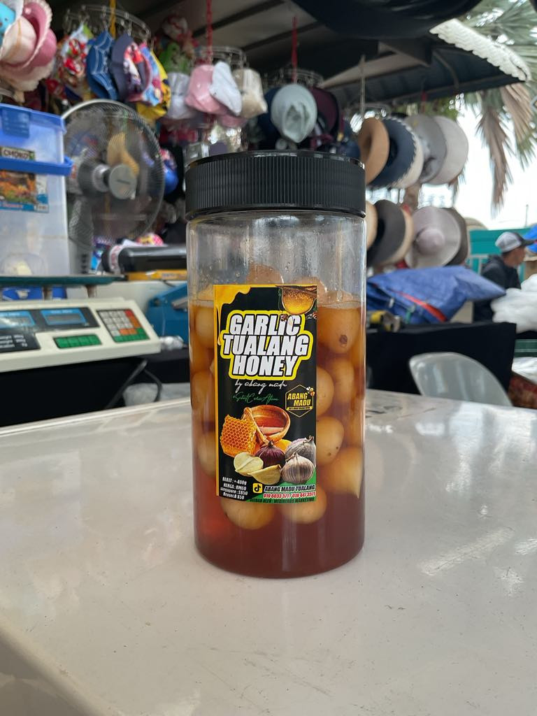 GARLIC TUALAN HONEY
