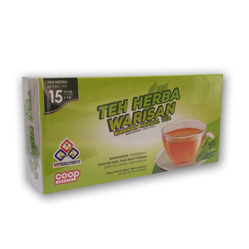 TEH HERBA WARISAN KACIP FATIMAH