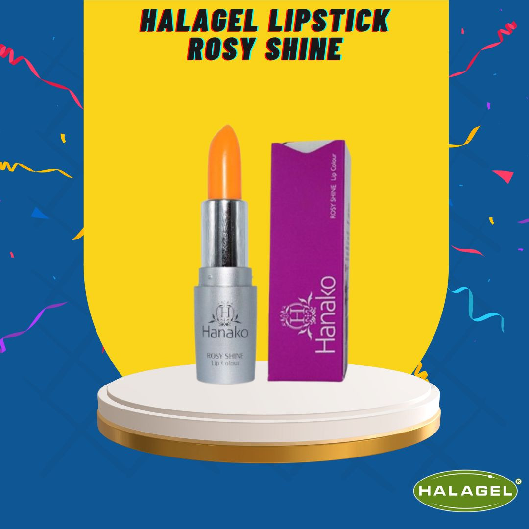 HANAKO™ Rosy Shine Lip Colour by HALAGEL®