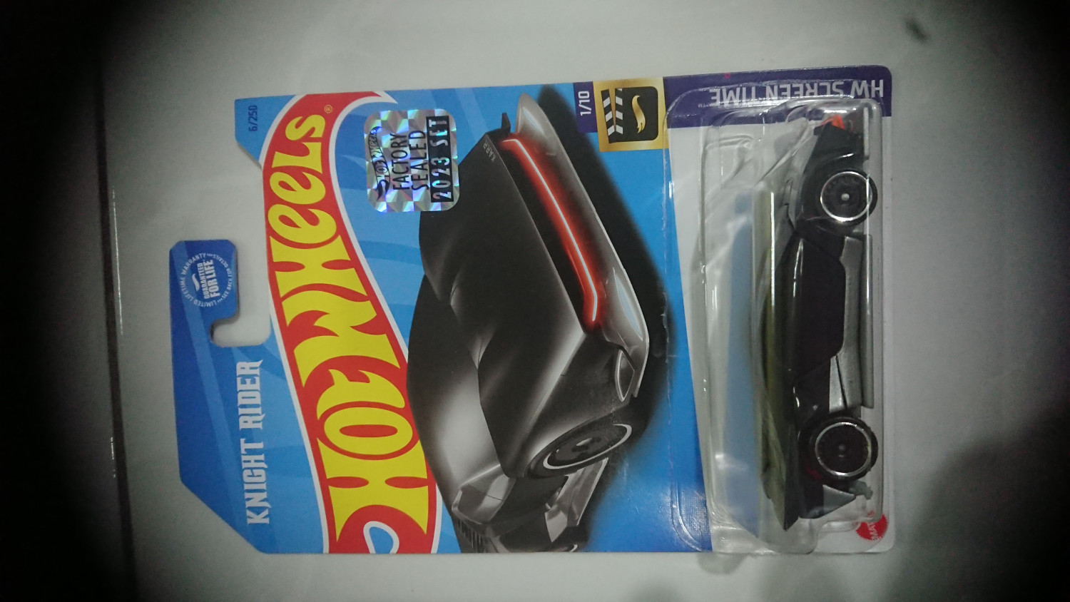 Hot Wheels Knight Rider HW K.I.T.T Concept Factory Sealed 2023 Set