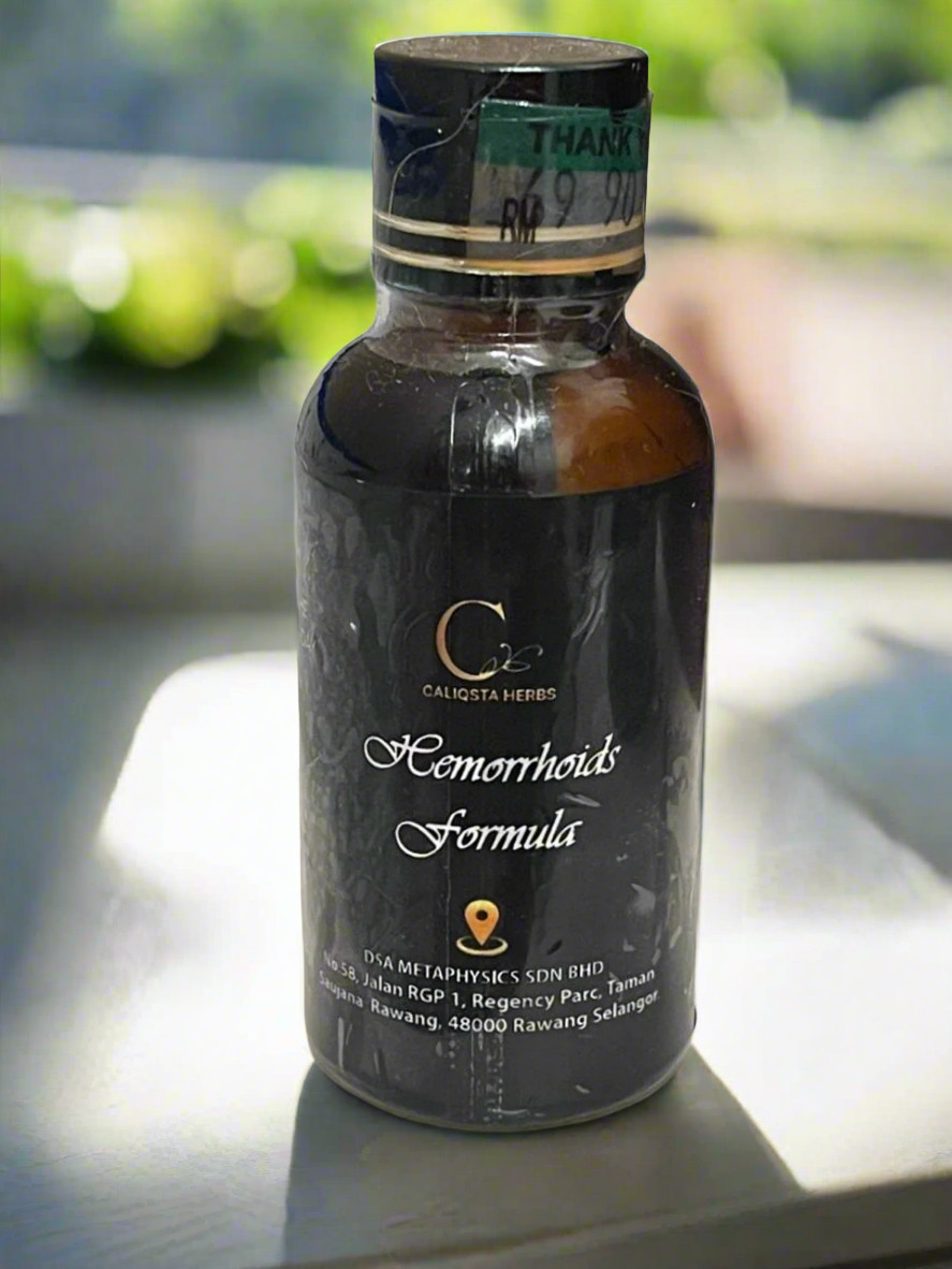 MINYAK HERBA BUASIR DSA – KELEGAAN LUARAN TRADISIONAL