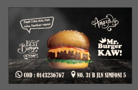 Mr Burger Kaw