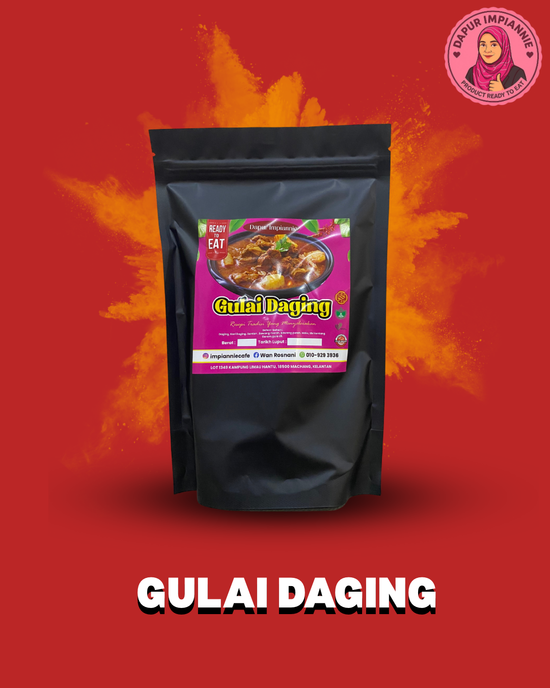 GULAI DAGING