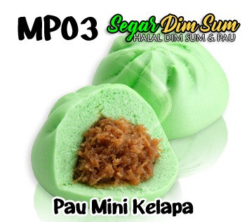Segar Pau Mini Kelapa