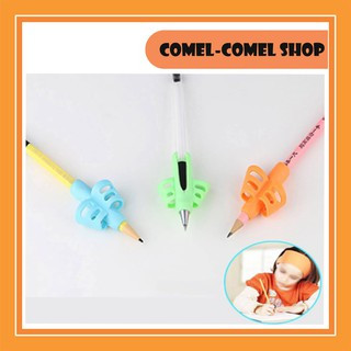(BLUE) COMEL-COMEL SHOP KIDS PENCIL HOLDER GRIP/ PEMEGANG PENSIL UNTUK KANAK-KANAK PERMULAAN MENULIS