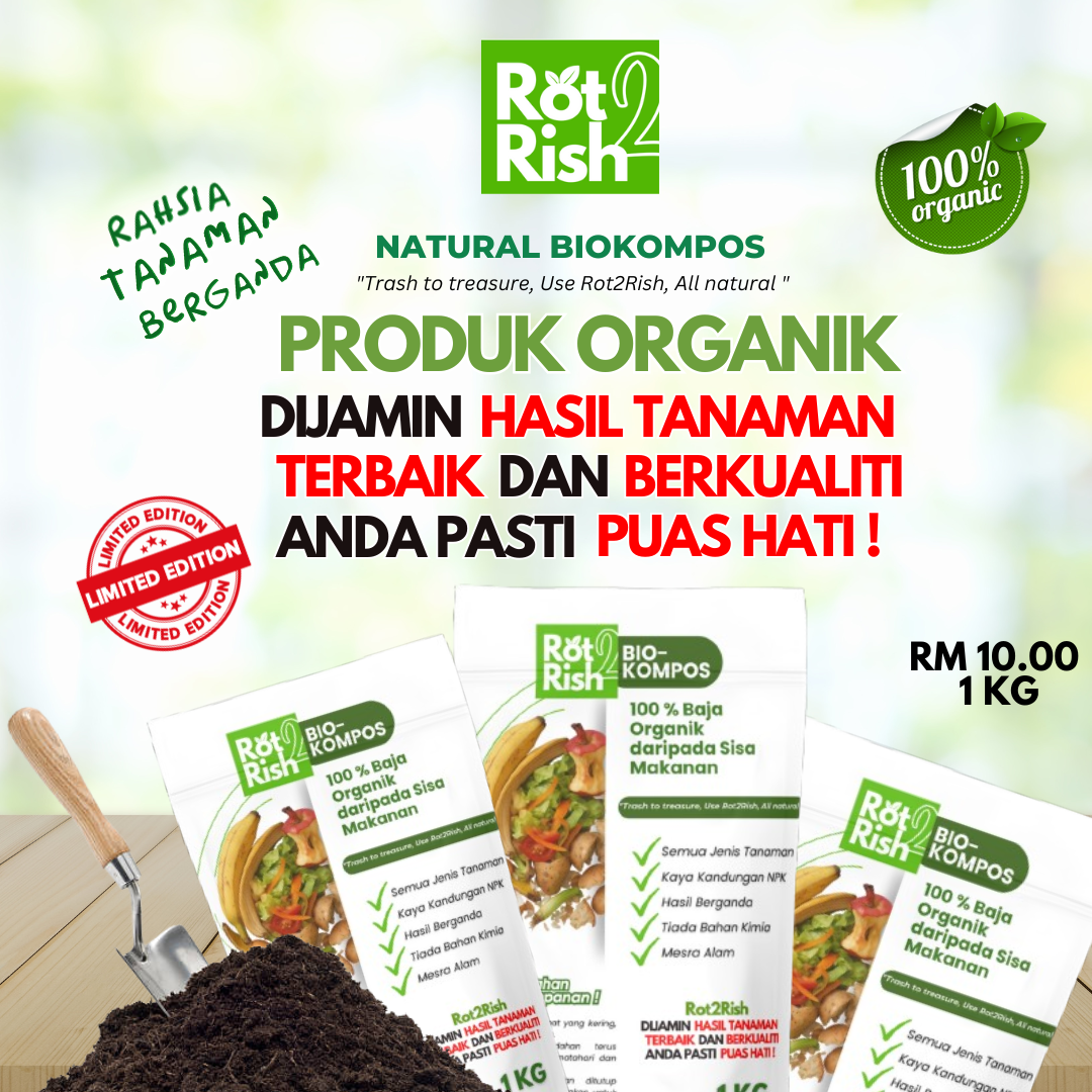 Rot2Rish Bio-Compost