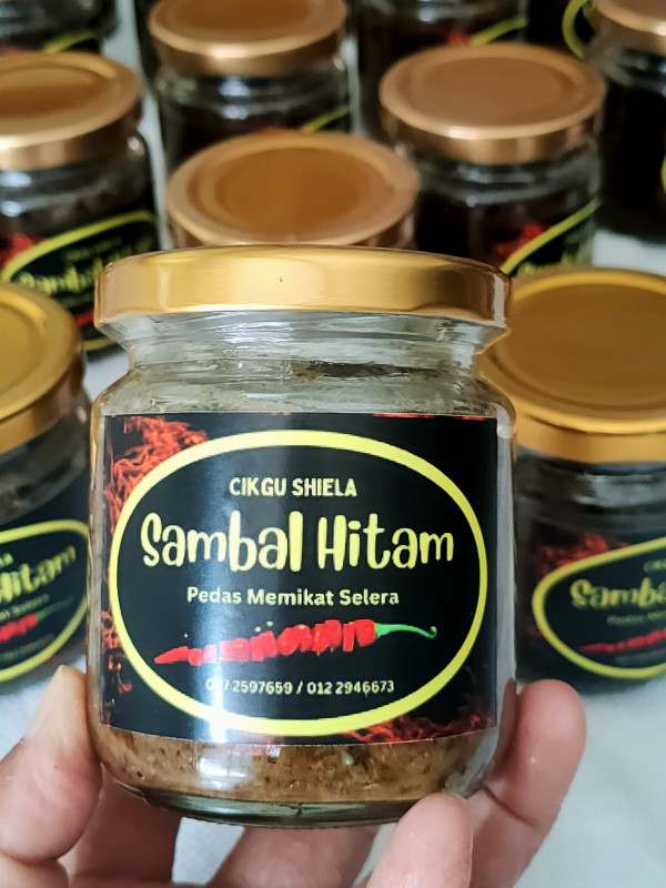 Sambal Hitam Lipis