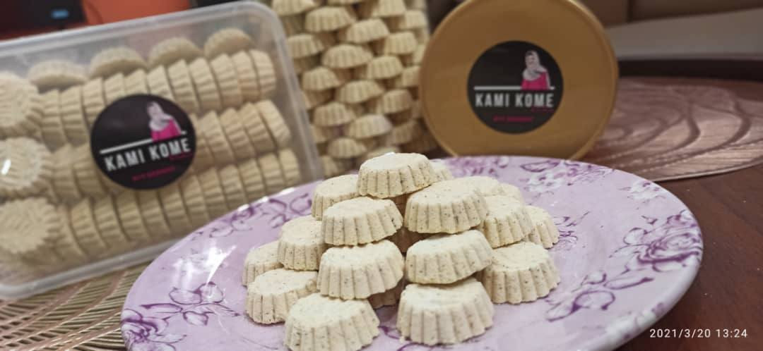 Putu Kacang Mak Ngah (50 biji)