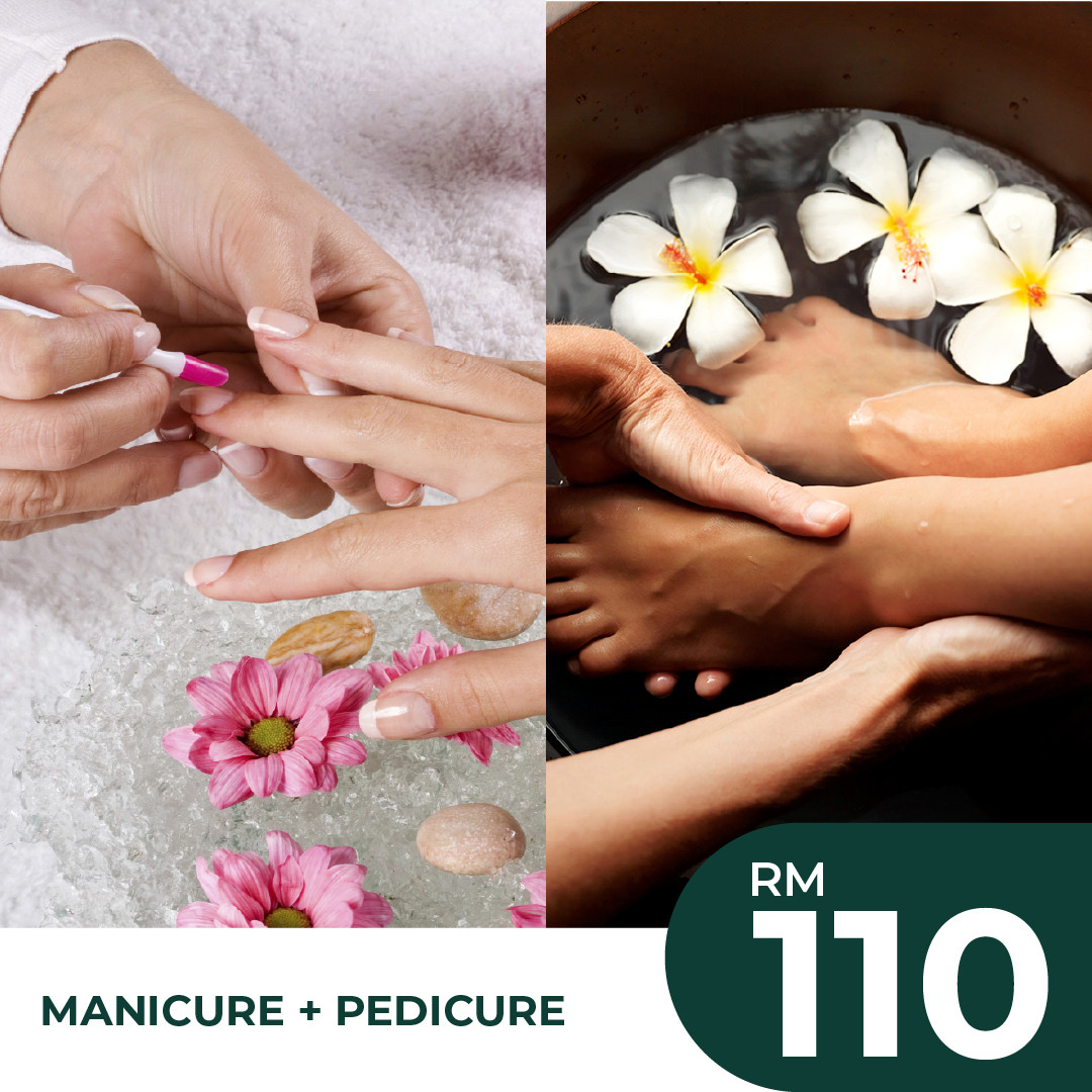Manicure + Pedicure