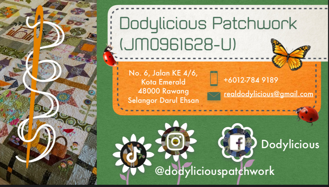 Dodylicious Patchwork