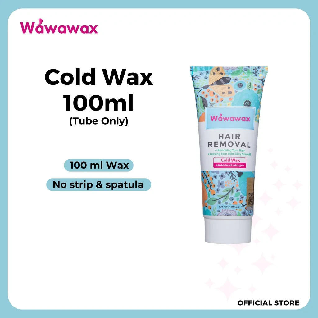 WAWAWAX Cold Wax 100ml (Tube Wax only) Body Care Hair Removal