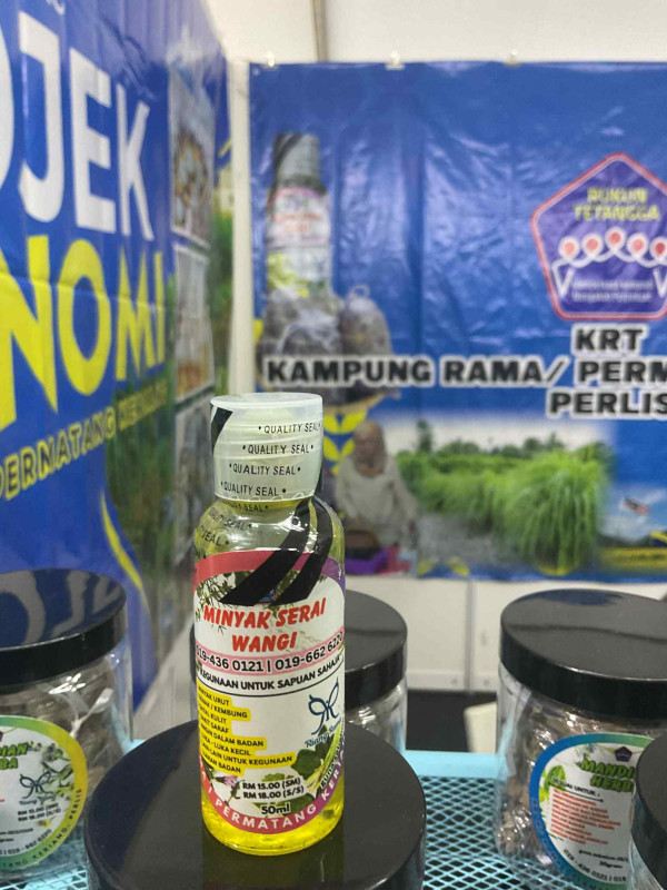 minyak serai wangi