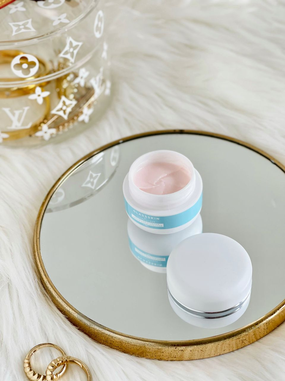 GLASSSKIN VELVET MOISTURISER