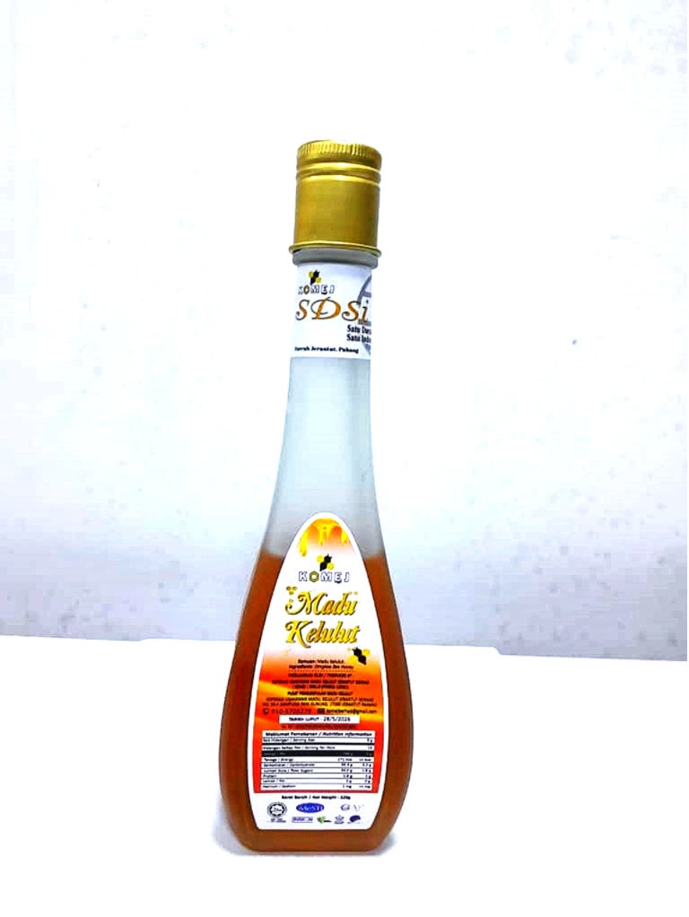 MADU KELULUT KOMEJ (350G)