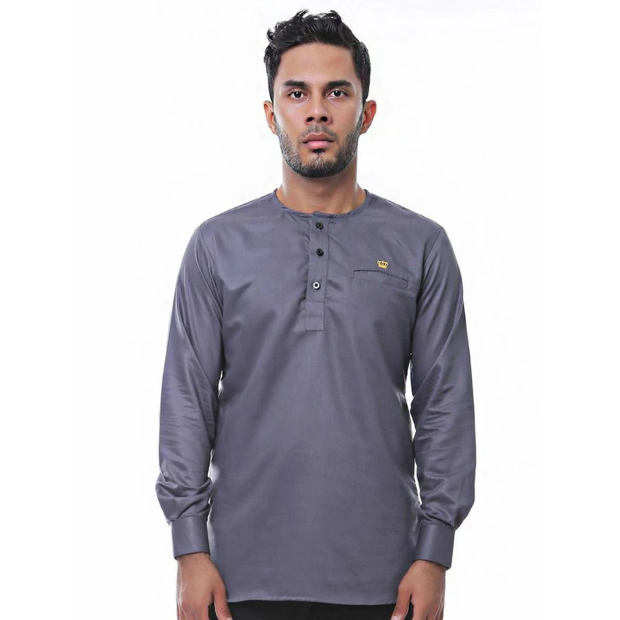 Primavalet Kurta Syams - Ash Grey