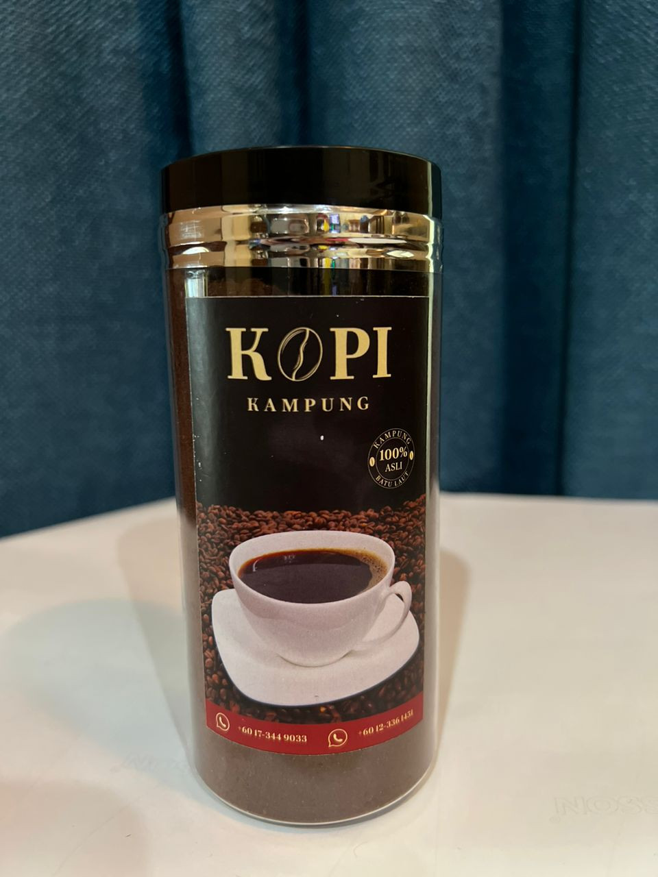 Kopi Kampung Asli