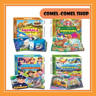 MIND TO MIND SHAPE BOOKS MY UNIQUE COLLECTION OF ANIMALS FOR PRESCHOOL