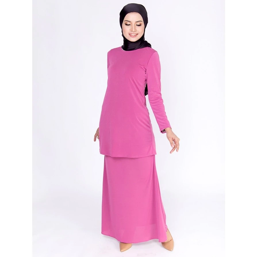 ADARA KURUNG PINK MAGENTA
