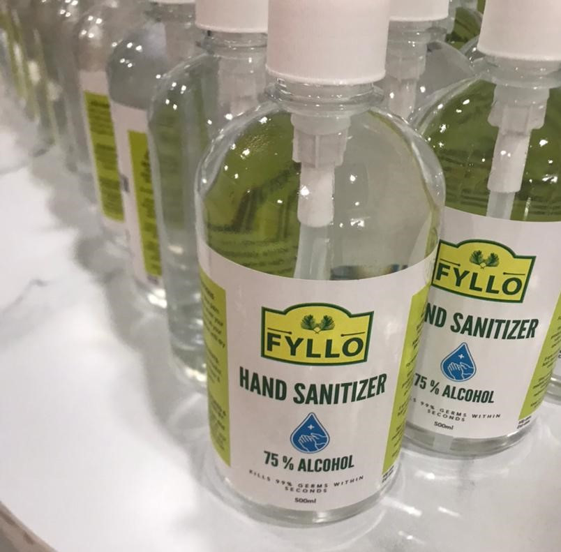Fyllo Handsanitizer 500 mL