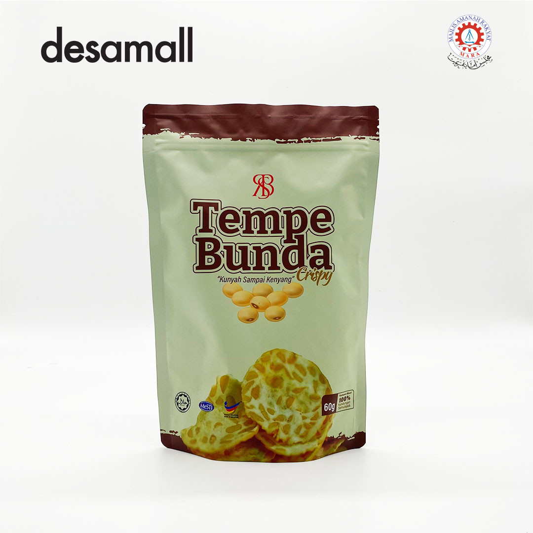 RBS Crispy Tempe Bunda