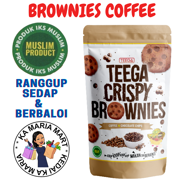[HOT SELLING] TEEGA BROWNIES COFFEE