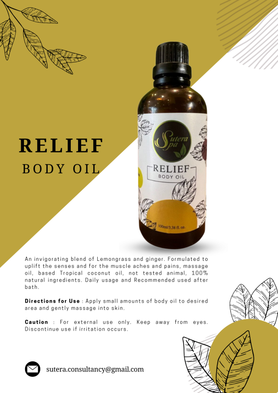 RELIEF BODY OIL