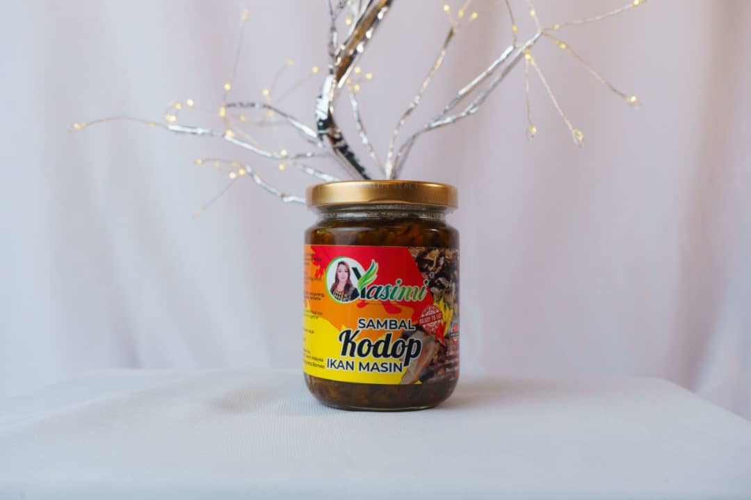 Yasimi Sambal Kodop Ikan Masin