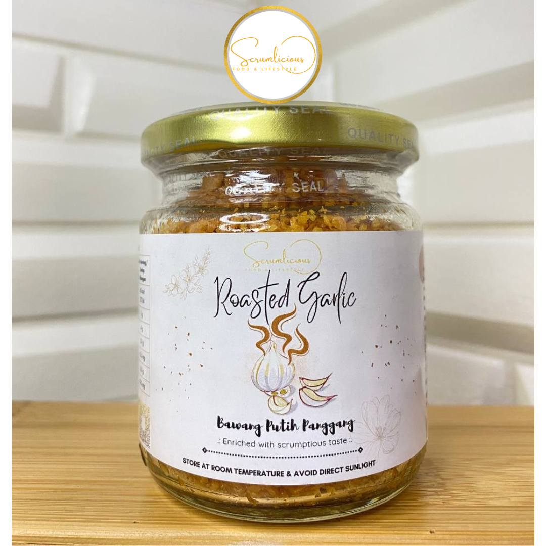 Scrumlicious Roasted Garlic