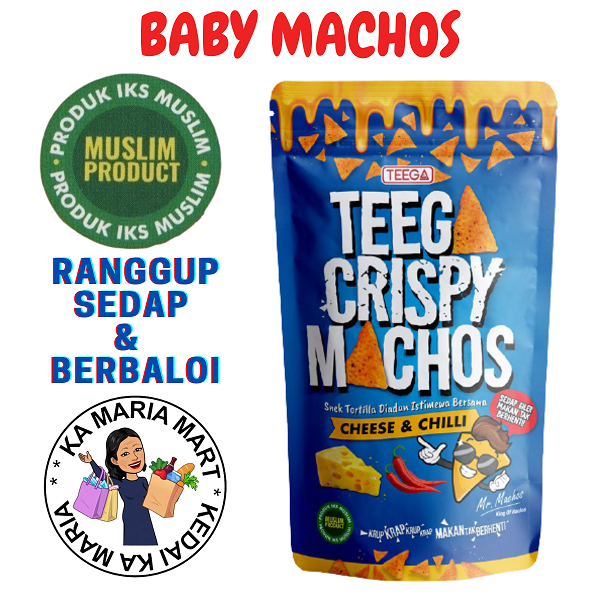 [HOT SELLING] TEEGA BABY MACHOS