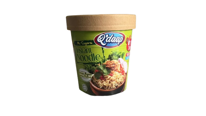 Q'daap Mi Segera Perisa Ayam