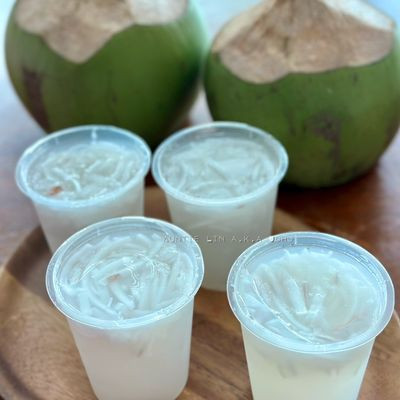 Jeli Kelapa Pandan
