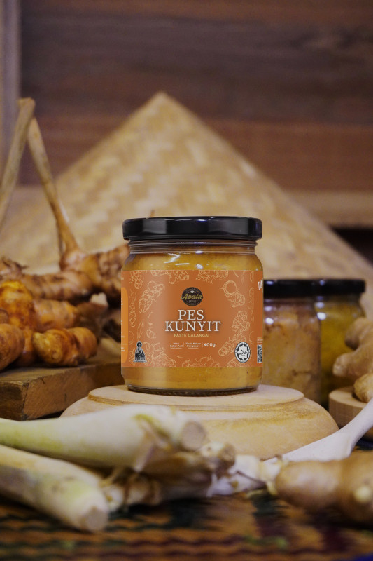 PES MASAKAN KUNYIT