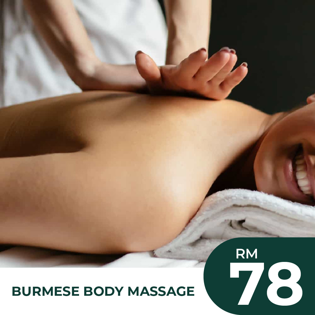 Burmese Body Massage