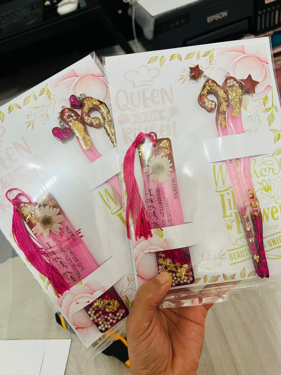 Set Penanda Buku & Al Quran