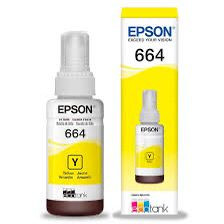 EPSON 664 YELLOW (Y) REFILL INK