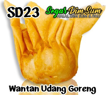 Segar Wantan Udang Goreng