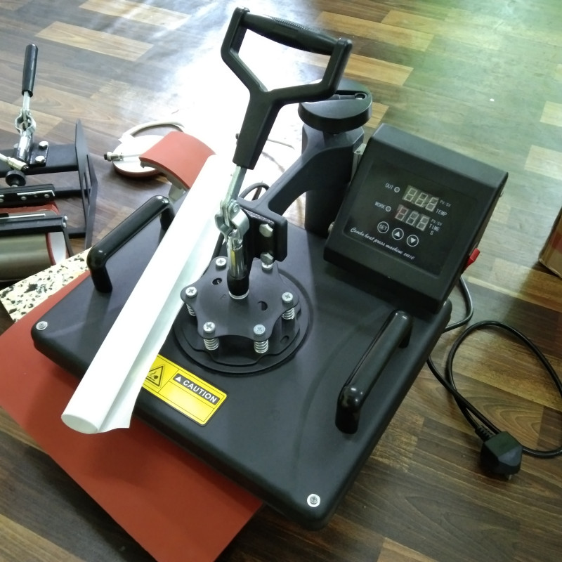 Machine Heat Press 4 In 1 30*38cm (Swing Away)