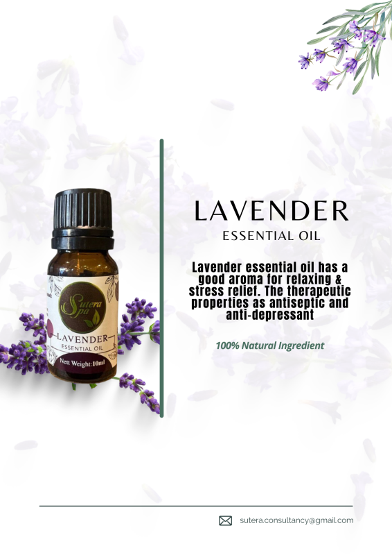 LAVENDER ESSENTIAL OIL